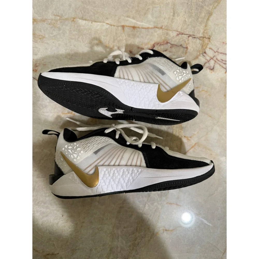 Nike Sabrina 2 GS Gold Quest Youth Basketball Shoes FQ7377-001 Size 2.5